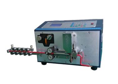 China Electric Strip Bending Machine , Wire Processing Machine 240 * 128MM LCD Display factory